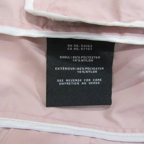 Cole Haan Pink Hooded Rain Coat
New - Picture 9 of 10
